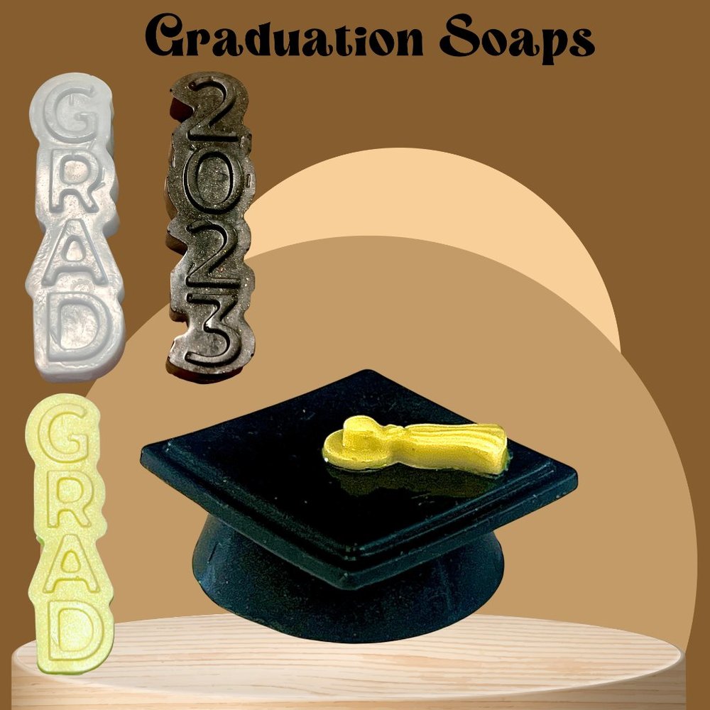 Graduation Soaps, Nursing School Graduation, Law, JD, Ph.D, Grad Cap, 2023 Grad